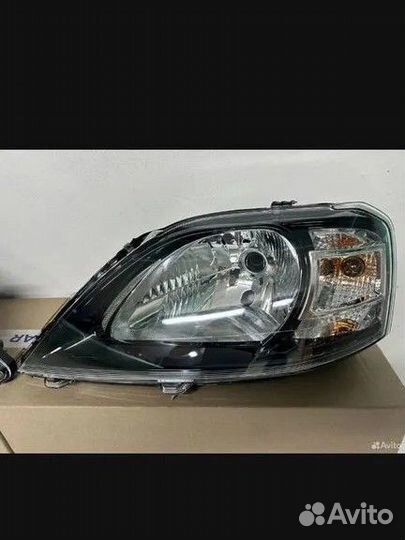 Передние фары логан ларгус