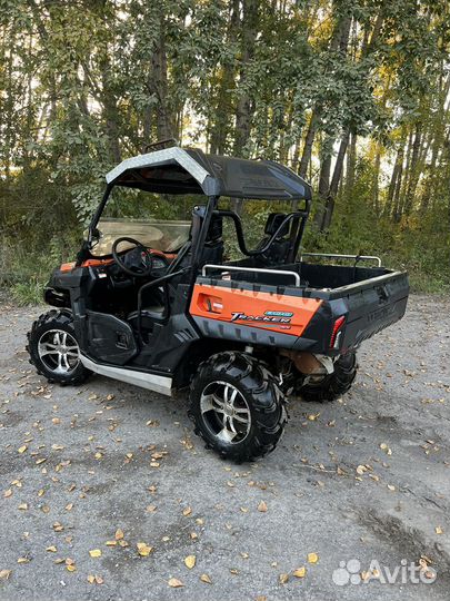 Cf moto u800 Tracker 800
