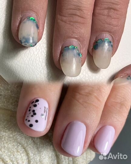 Маникюр педикюр наращивание