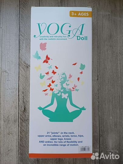 Medea Yoga, шарнирный аналог Барби