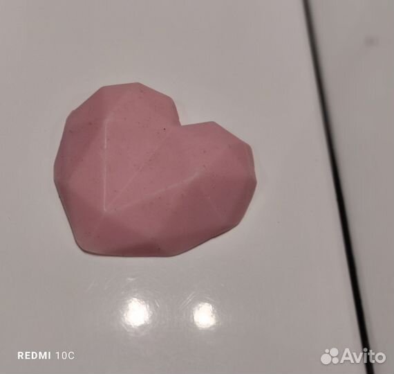 Мыло ручной работы сердечко