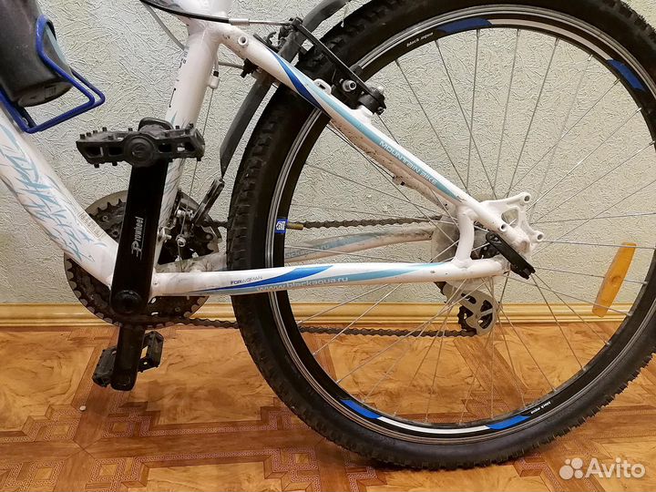 Велосипед горный подростковый