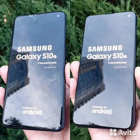 Замена стекла дисплейного модуля Samsung