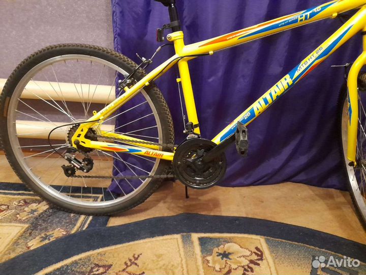 Altair MTB HT 26 велосипед 18 скоростей