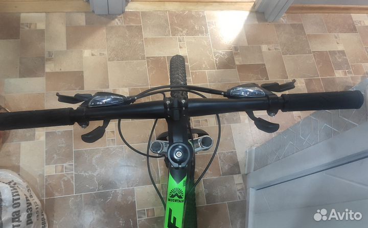 Спортивный велосипед бу