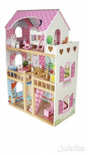 Домик кукольный с мебелью ; Мольберт erhaft