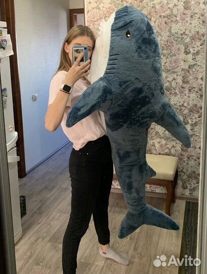 Игрушка акула IKEA