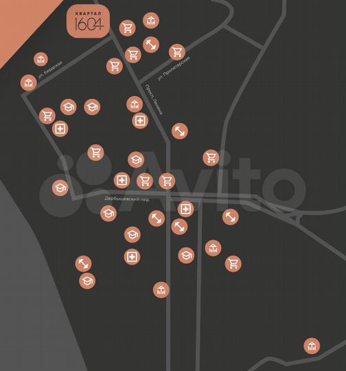 2-к. квартира, 40,9 м², 1/26 эт.