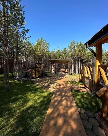 Дом 50 м² на участке 20 сот.