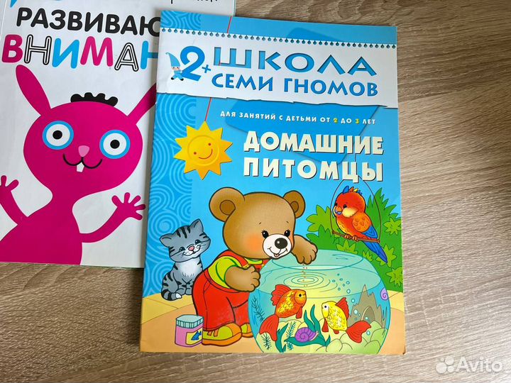 Развивающие пособия для детей 2-3 года