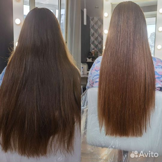 Кератин, ботокс, полировка