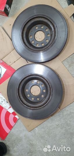 Передние тормозные диски Vw Tiguan 2 16-20 г.в