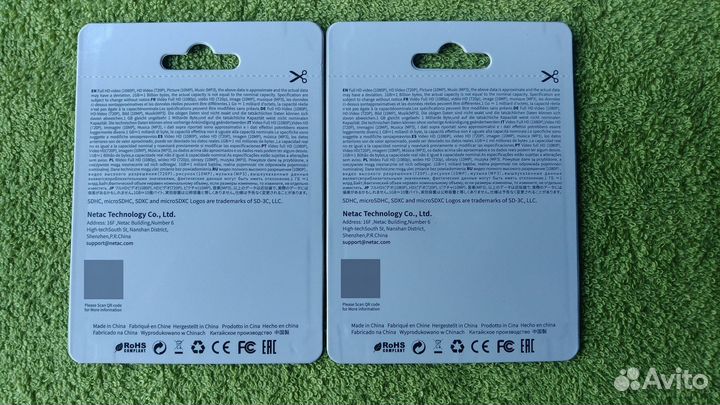 Карта памяти micro sd 32 гб