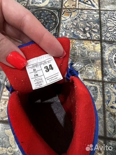 Лыжи беговые детские 140 Nordway с ботинками 34