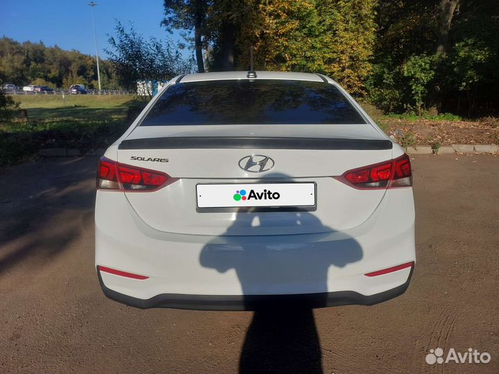 Hyundai Solaris 1.4 AT, 2019, 233 000 км