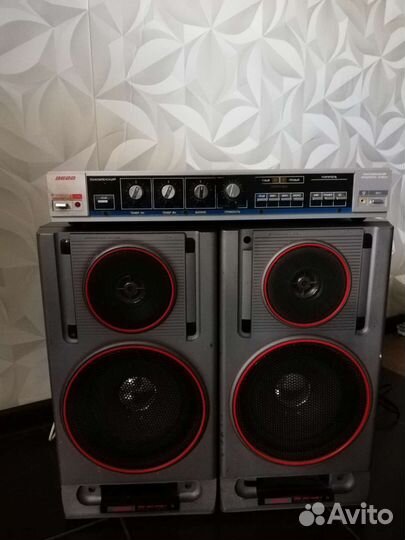 Стерео усилитель вега 