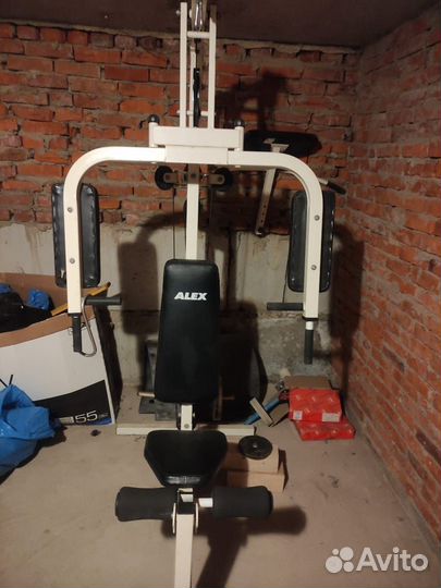 Силовые тренажеры бу