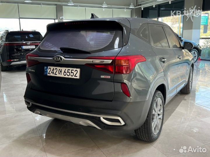 Kia Seltos 1.6 AMT, 2021, 39 000 км