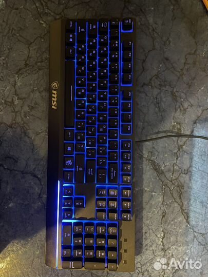 Игровая клавиатура msi