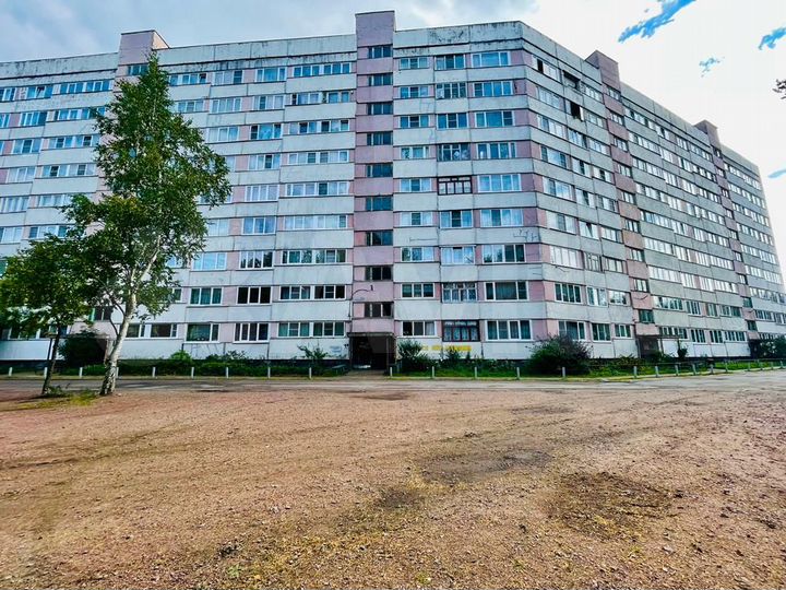 3-к. квартира, 63,4 м², 4/9 эт.