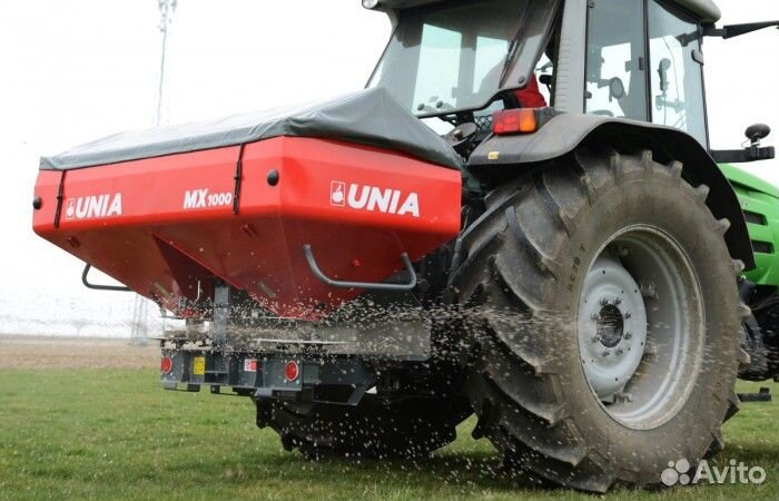 Разбрасыватель удобрений Unia MX-1000, 2023