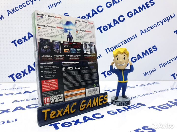 The Surge 2: Limited Edition XBox One