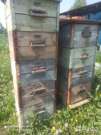 Ульи 12 рамочные, ппу 17 рамочные, цельнолитые