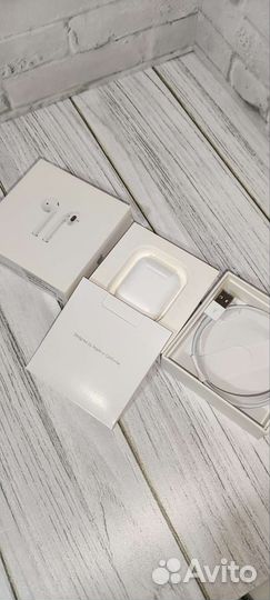 Беспроводные наушники AirPods2 LuX