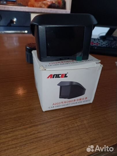 Бортовой компьютер Ancel A202 OBD2 для автомобиля