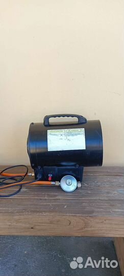 Тепловая пушка газовая