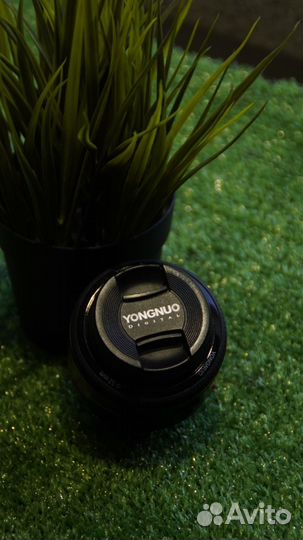 Объектив yongnuo 50mm f/1.8 Canon EF/EF-S