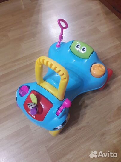 Машинка каталка / ходунки +каталка гусеница