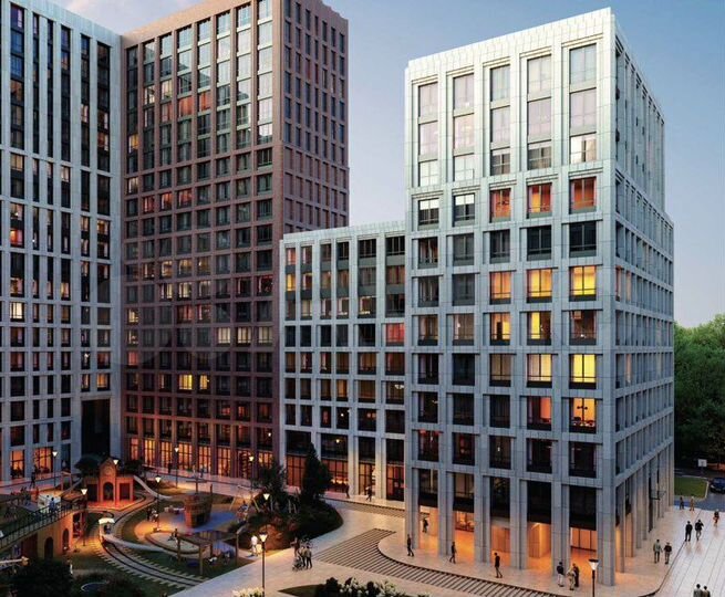 1-к. квартира, 35,6 м², 19/19 эт.