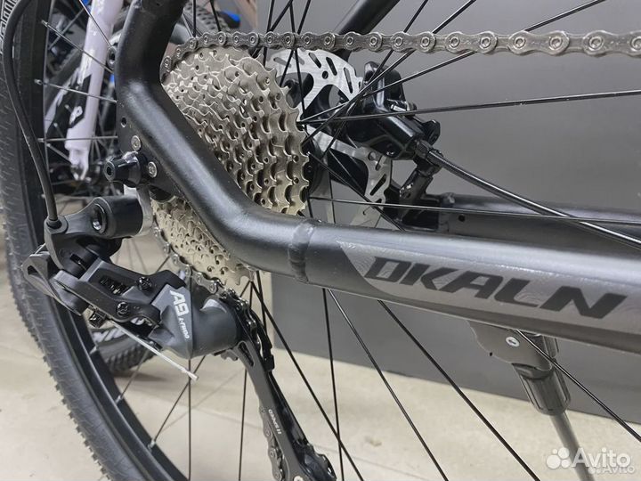 Велосипед горный Dkaln 8000 27.5R новый