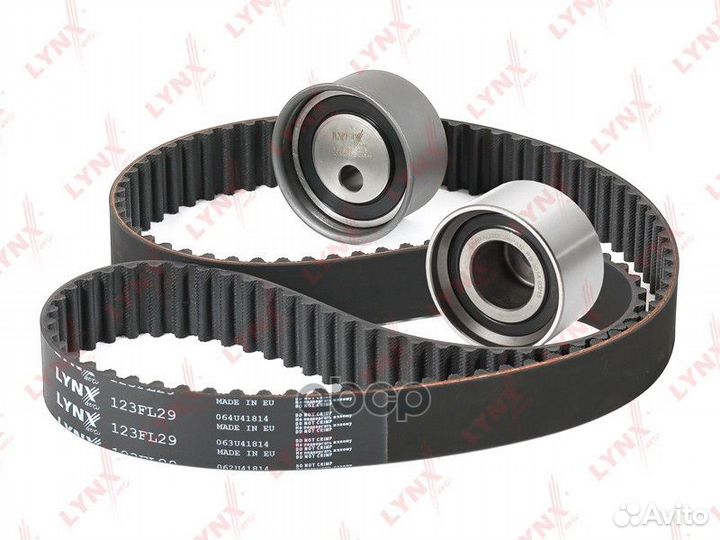 Комплект ремня грм mitsubishi Galant V 2.0 92-9