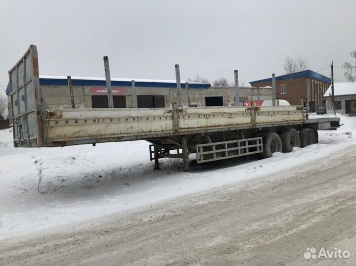 Полуприцеп бортовой МАЗ МАЗ-975830, 2002