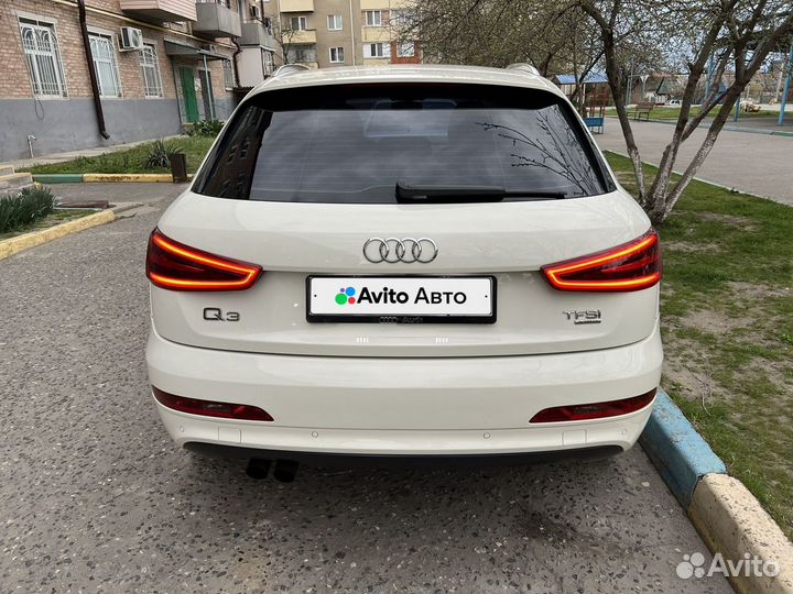 Audi Q3 2.0 AMT, 2013, 142 820 км