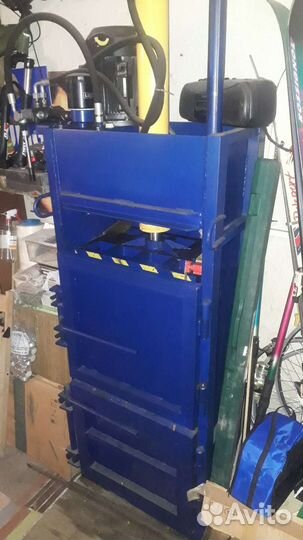 Пресс для макулатуры бу