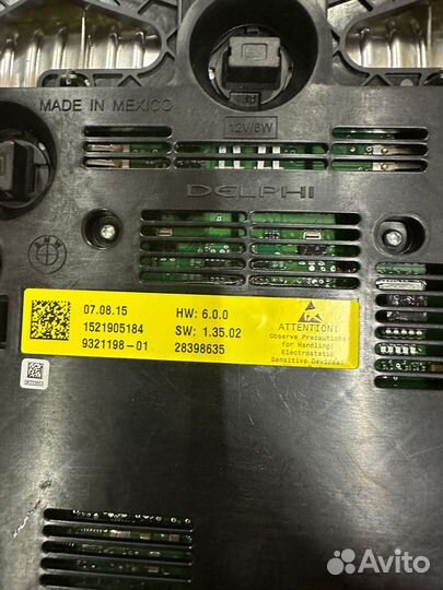 Плафон салона bmw x3 f25