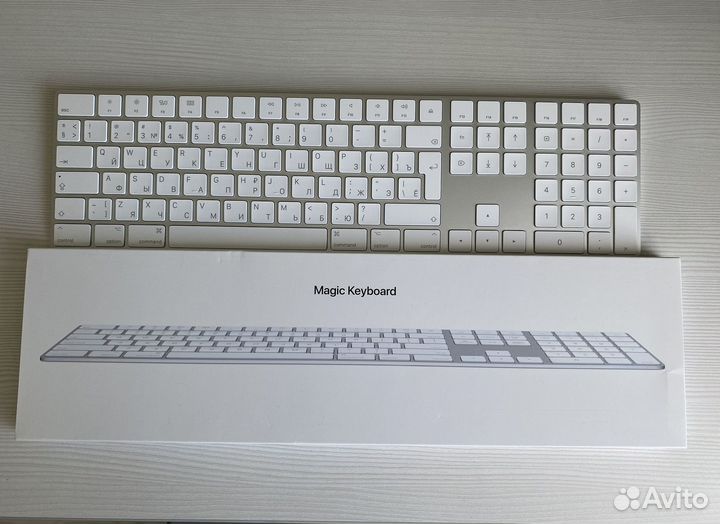 Клавиатура Apple Magic Keyboard