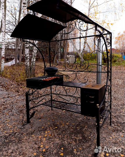 Мангал на дачу