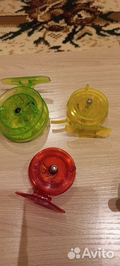 Катушки для зимней рыбалки