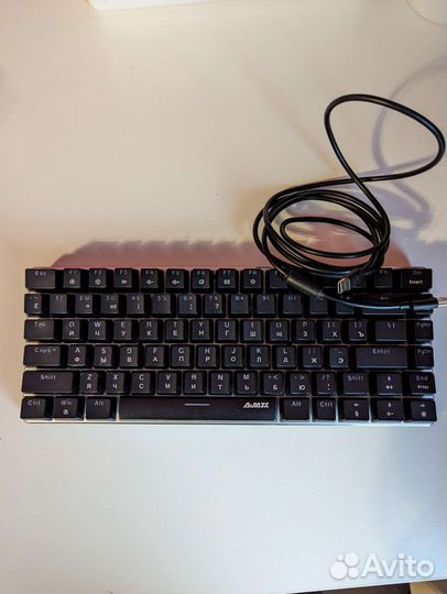 Механическая клавиатура ajjaz ak33 rgb