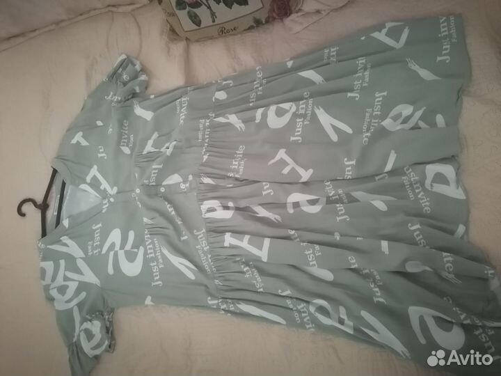 Платье оверсайз 50-54