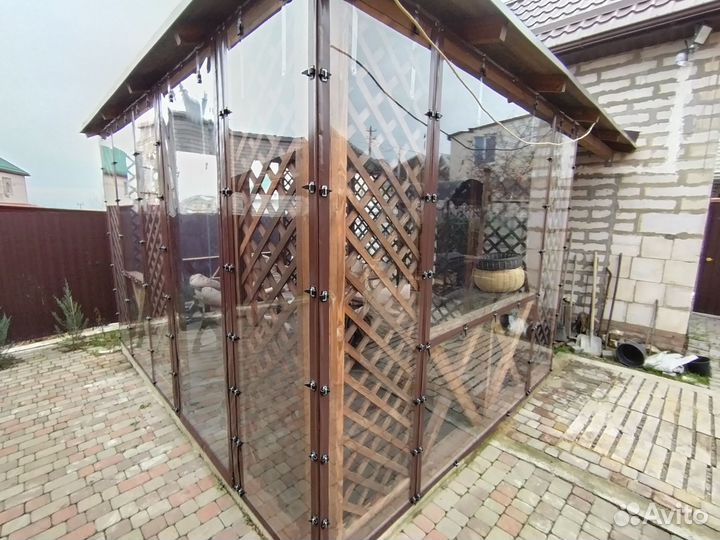 Мягкие окна любого размера