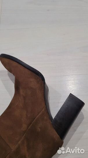 Сапоги женские zara