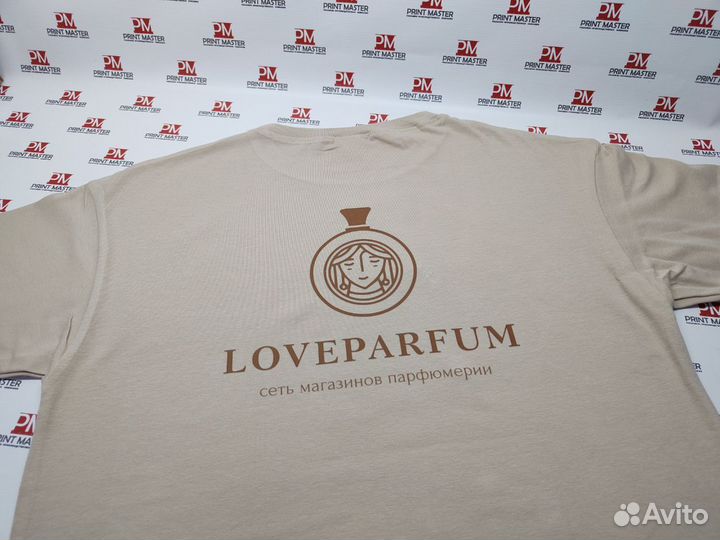 Печать на футболках, спецодежде и DTF печать