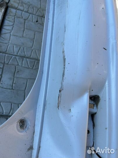 Бампер задний suzuki sx4