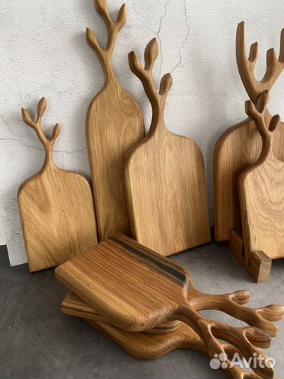 Доска разделочная из дуба