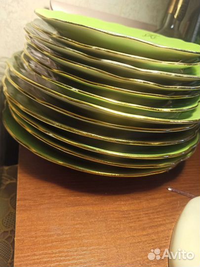 Набор тарелок винтаж